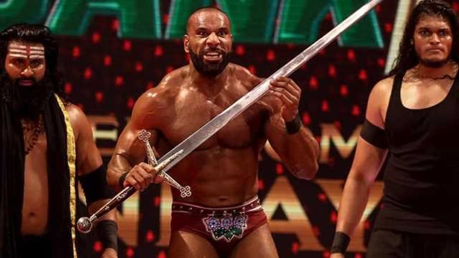 RAW Results: Drew McIntyre's Long Rumored Feud With Jinder Mahal Finally Begins...With A Shocking Theft!