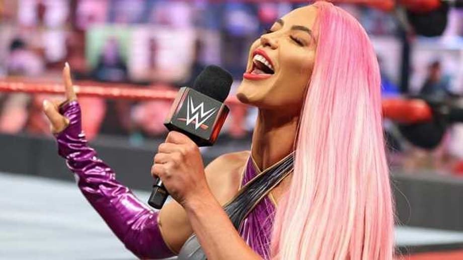 RAW Results: More Shenanigans From Alexa Bliss While Eva Marie And &quot;Doudrop&quot; Go Through The Motions