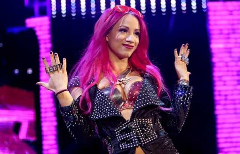RAW Star Sasha Banks Reportedly Signs A New Deal With The WWE