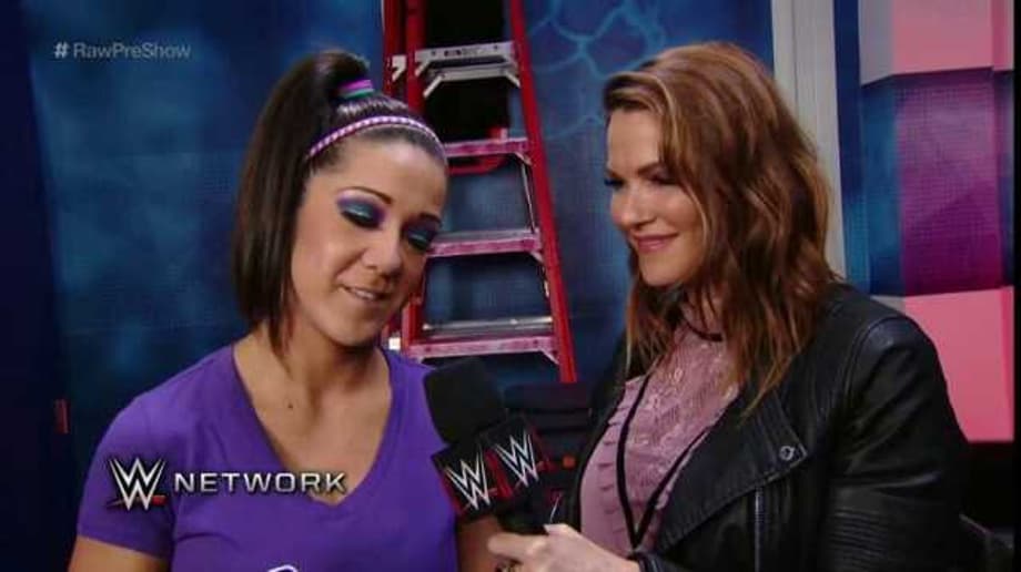 RAW Superstar Bayley Says Facing WWE Hall Of Famer Lita At EVOLUTION Would Be Her &quot;Dream Match&quot;
