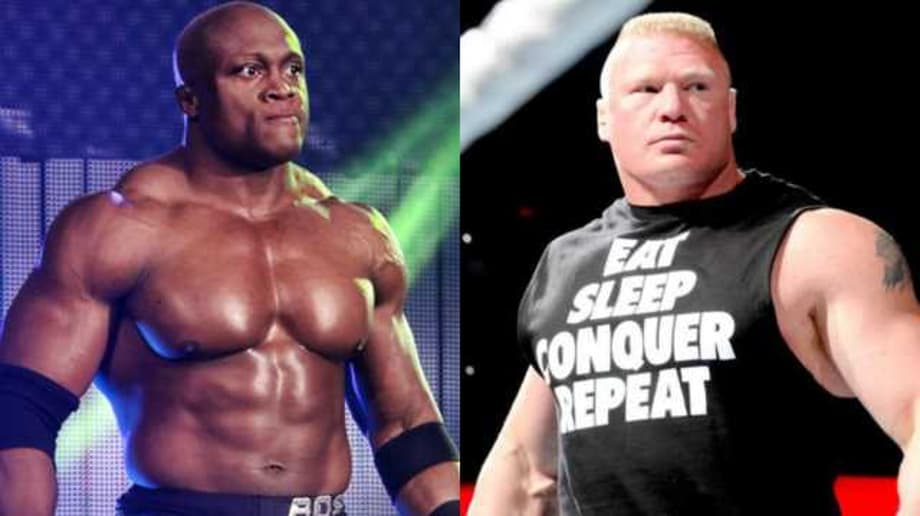 RAW Superstar Bobby Lashley Says He's "Pissed Off" That He Hasn't Faced Brock Lesnar Yet
