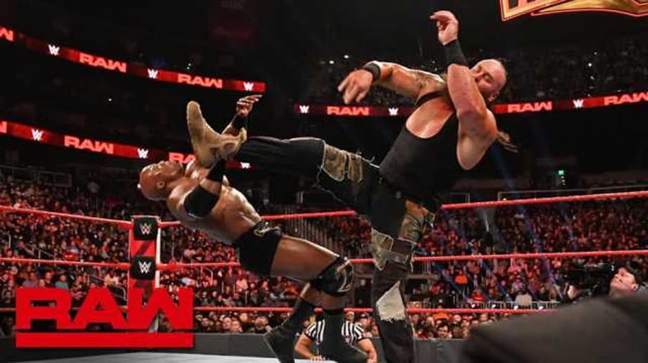 RAW Superstar Braun Strowman Is Reportedly Dealing With An Injury