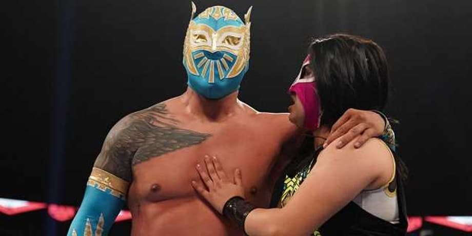 RAW Superstar Carolina Has Already Been Moved Back To NXT Following Short-Lived Alliance With Sin Cara
