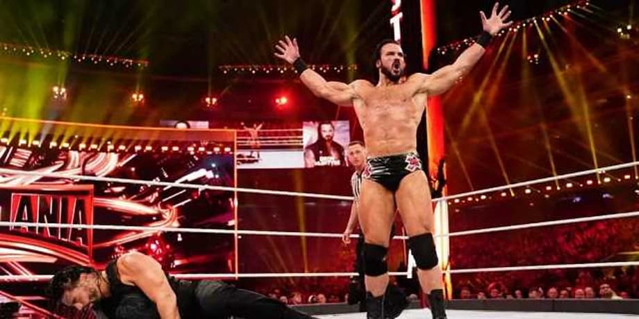 RAW Superstar Drew McIntyre Is Reportedly Out Of Action Dealing With An Injury