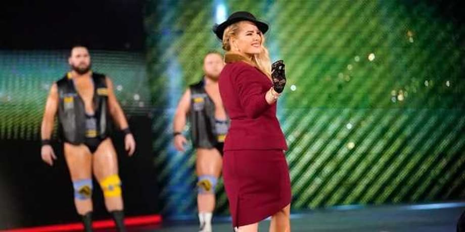 RAW Superstar Lacey Evans Talks Main Roster Opportunities And Chaotic RAW And SMACKDOWN LIVE Tapings