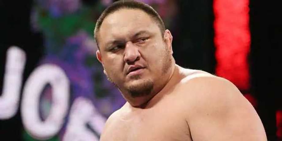 RAW Superstar Samoa Joe Is Out Of Action With An Injury Which Could Keep Him Sidelined For Months