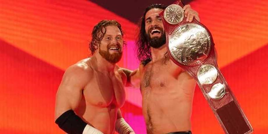 RAW Tag Team Champions Seth Rollins And Buddy Murphy Retained Their Titles Over Kevin Owens And Samoa Joe