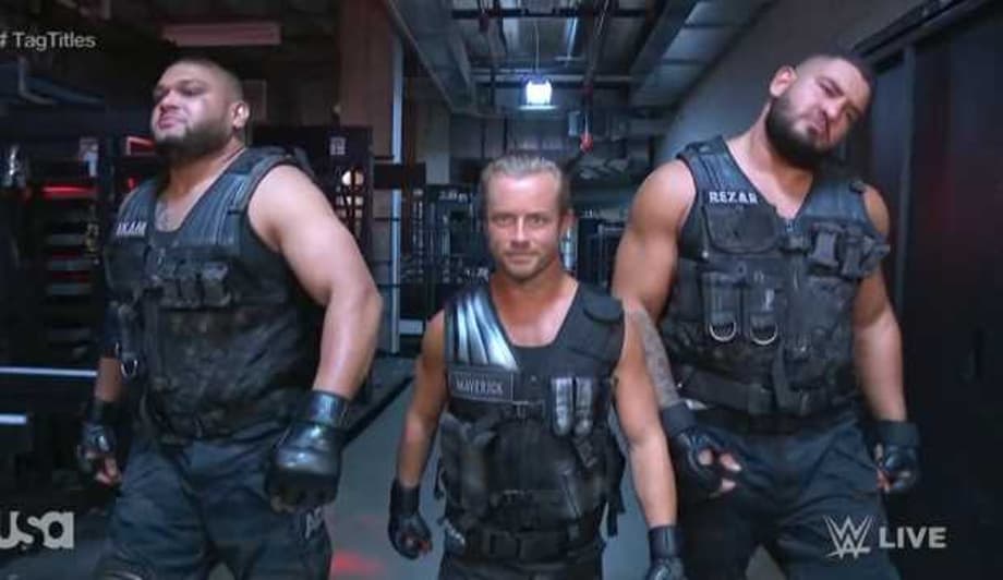 RAW Tag-Team The Authors Of Pain Have A New Manager - 205 LIVE GM Drake Maverick
