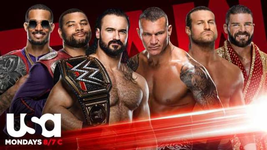 RAW To Feature 6-Man Tag Team Match Involving Drew McIntyre & Randy Orton - Find Out What Else To Expect