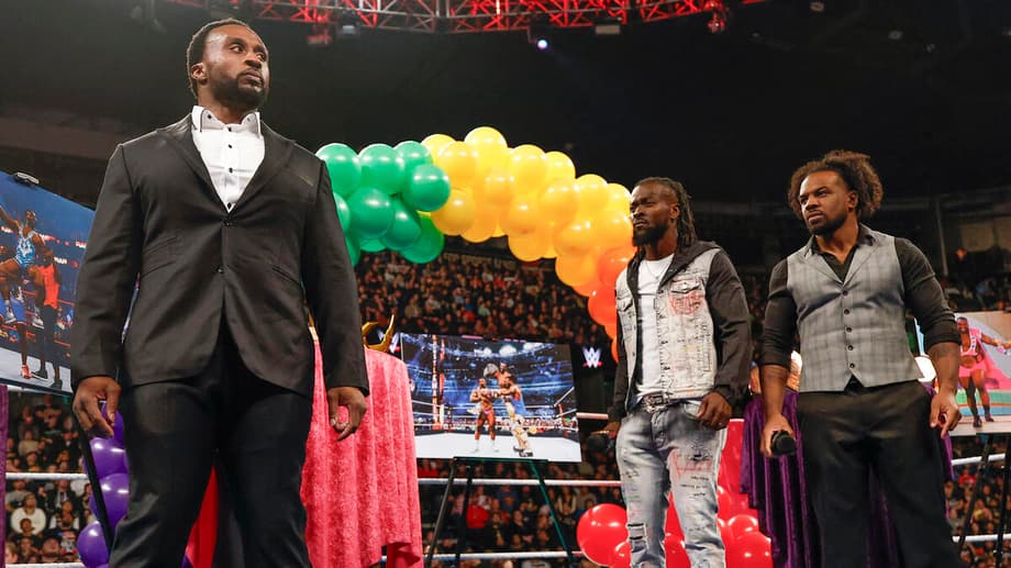 RAW: Watch The Shocking Moment The New Day's Kofi Kingston And Xavier Woods Turned Heel On Big E