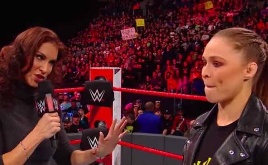 RAW Women's Champion Alexa Bliss Offers Some Promo Advice To Ronda Rousey After Her Shaky Mic Work