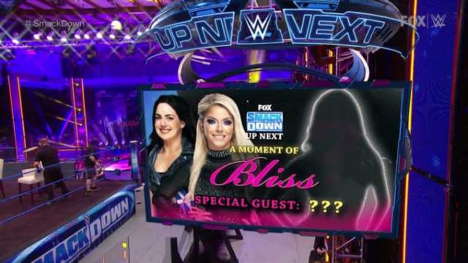 RAW Women's Champion Asuka Was Alexa Bliss' "Mystery Guest" On SMACKDOWN