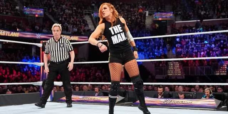 RAW Women's Champion Becky Lynch Addresses The Possibility Of Being The WWE 2K20 Cover Star