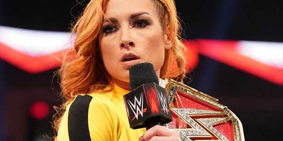 RAW Women's Champion Becky Lynch Advises Simone Johnson Against Using Her Dad's Finishing Moves In WWE
