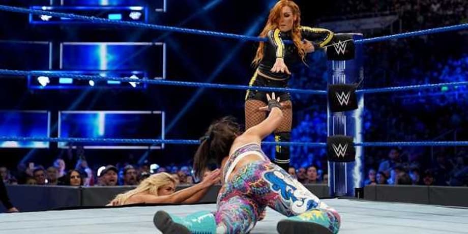 RAW Women's Champion Becky Lynch Has Officially Been Assigned To A Roster Following MONEY IN THE BANK