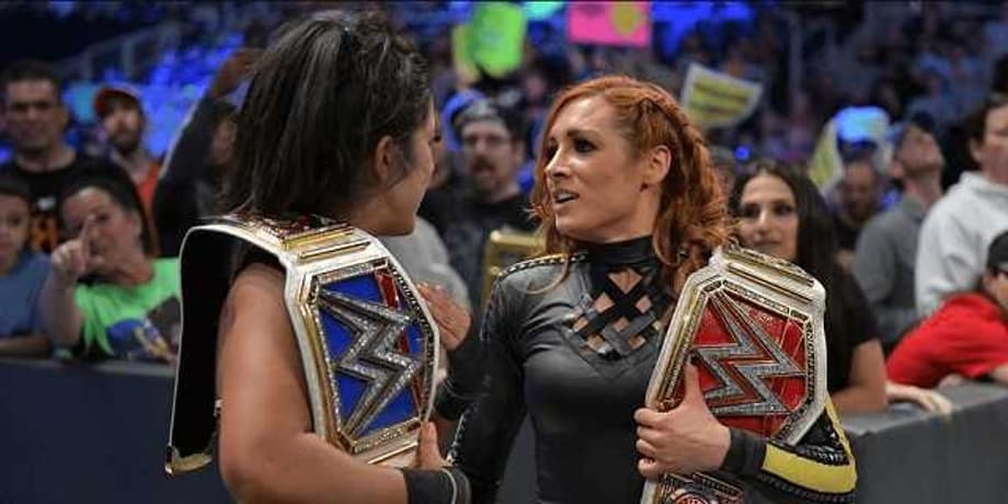 RAW Women's Champion Becky Lynch Pokes Fun At Bayley For Not Being Featured In SMACKDOWN On FOX Ads