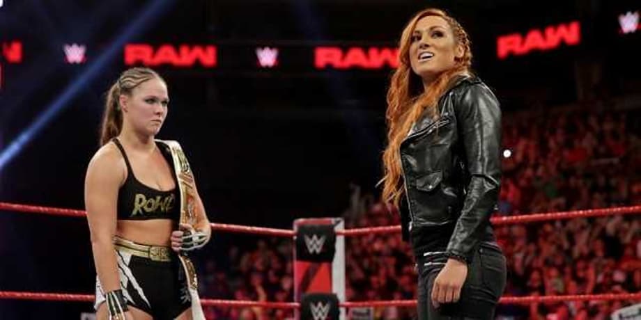 RAW Women's Champion Becky Lynch Still Wants A One On One Match With Ronda Rousey For The Title