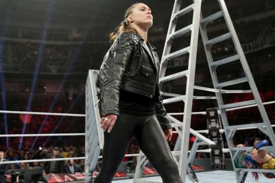 RAW Women's Champion Ronda Rousey Warns Becky Lynch And Charlotte Flair Not To Provoke Her Again