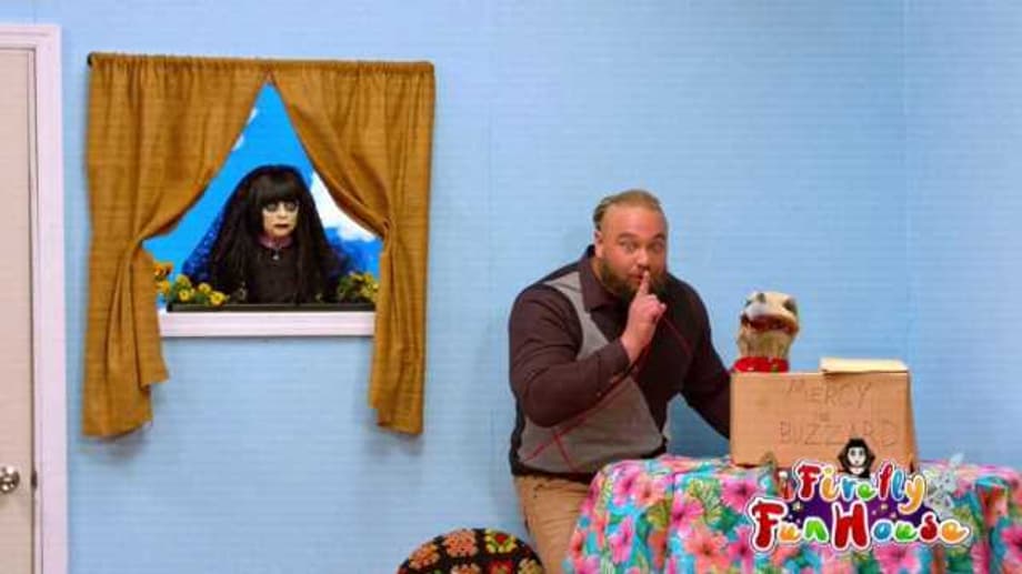 RAW's FIREFLY FUN HOUSE Takes A Turn For The Terrifying As Bray Wyatt Reveals His New Persona