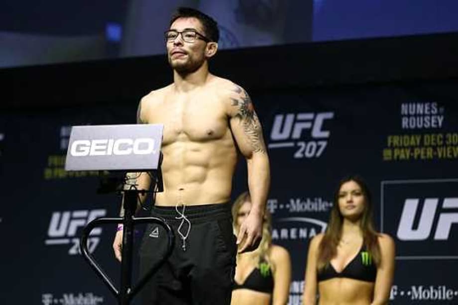 Ray Borg Vs. Nathan Maness Is Added To The UFC FIGHT NIGHT: HOLM VS. ALDANA Line-Up