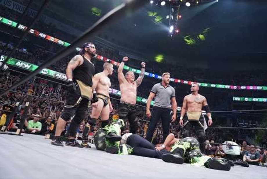 Reaction To The First TNT Broadcast Of ALL ELITE WRESTLING DYNAMITE