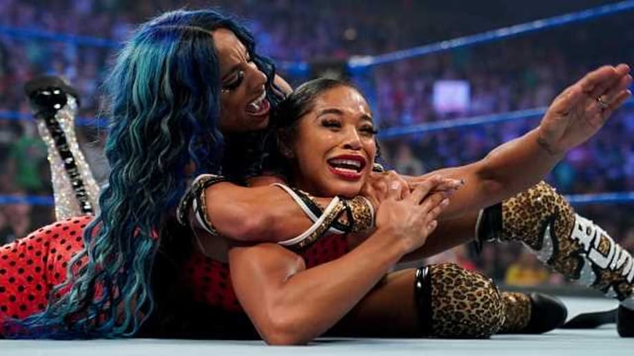 Reason For Sasha Banks' Lengthy WWE Absence Revealed Following Her Big Heel Turn On SMACKDOWN Last Night