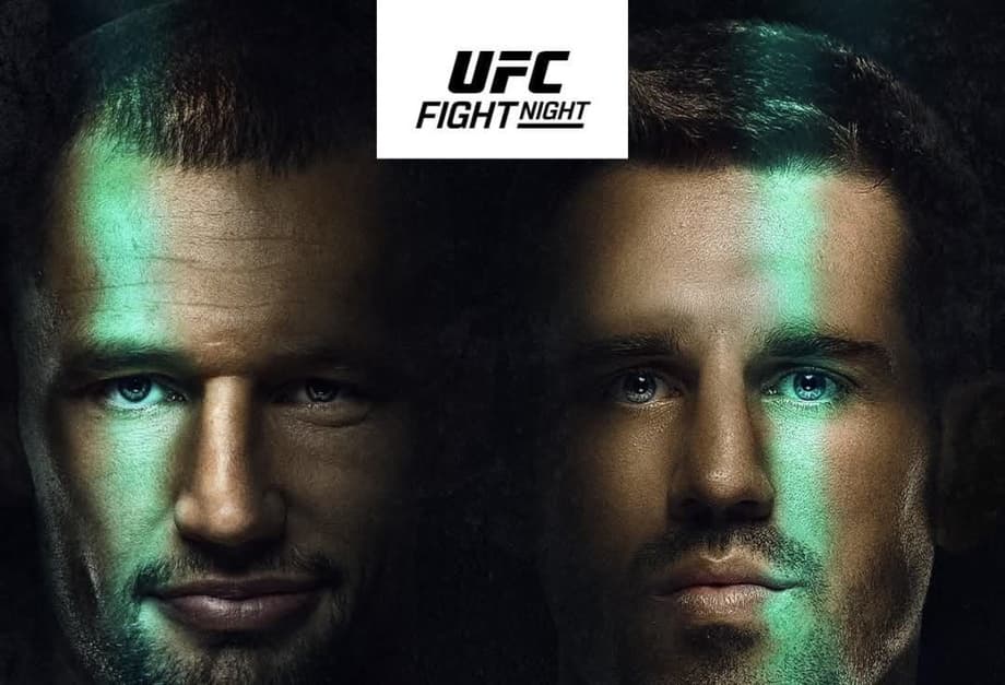 Reinier De Ridder And Brendan Allen Headline Tonight's UFC VANCOUVER