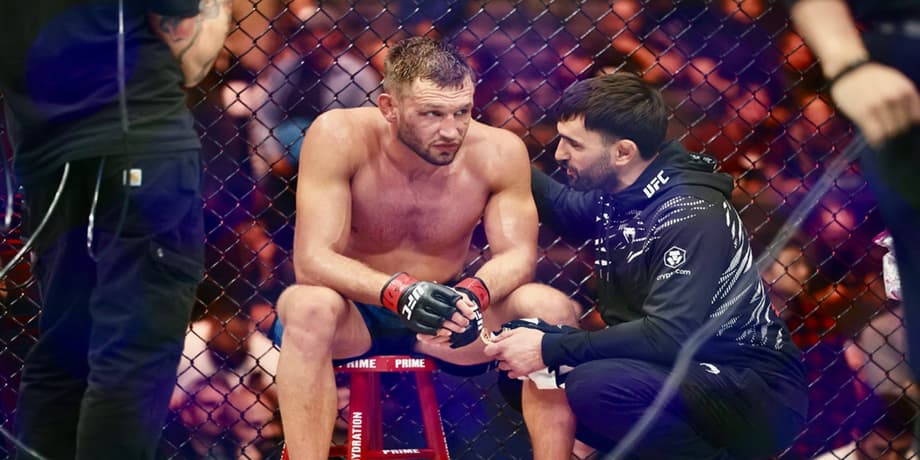 Reinier de Ridder's Coach Explains Why He Threw In The Towel For His Fighter At UFC VANCOUVER