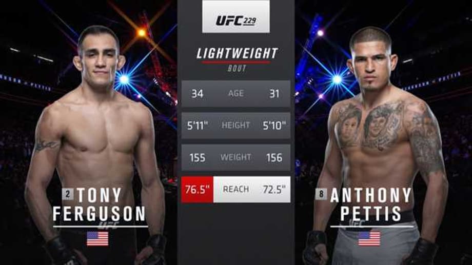Relive The Classic Lightweight Bout Between Tony Ferguson And Anthony &quot;Showtime&quot; Pettis