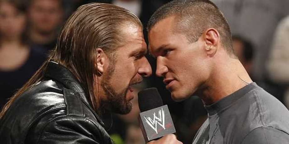 Relive The Epic Rivalry Between Triple H And Randy Orton Ahead Of Their Match At SUPER SHOWDOWN