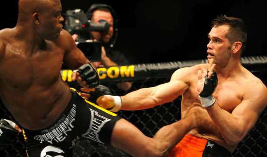 Relive The Moment Anderson Silva Won The UFC Middleweight Championship