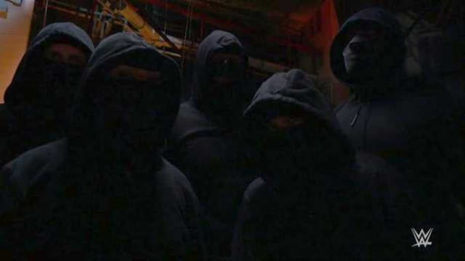 Retribution Finally Break Their Silence By Sharing A Mission Statement On RAW
