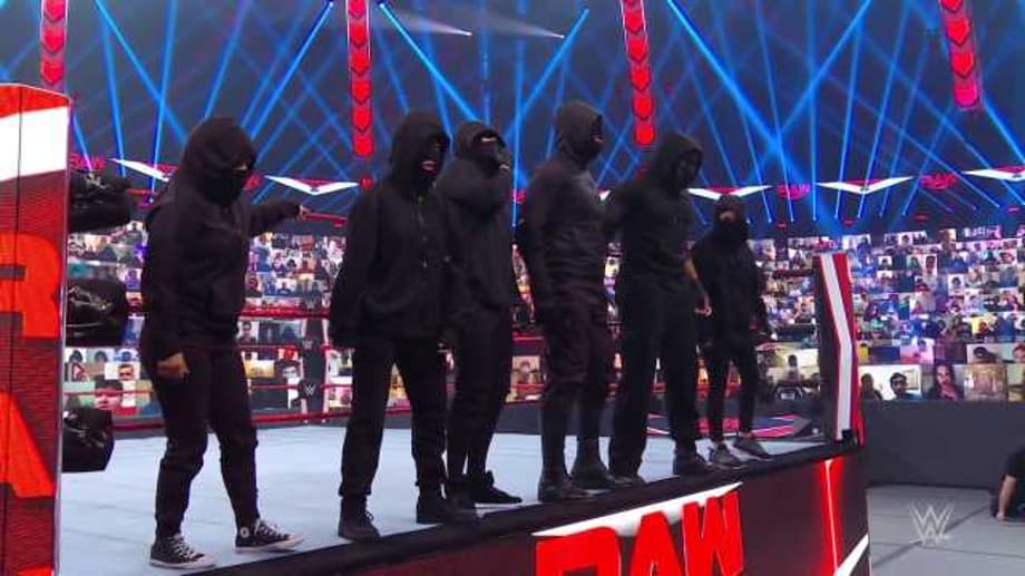Retribution Members From Rey & Dominik Mysterio Attack Segment On RAW Possibly Revealed