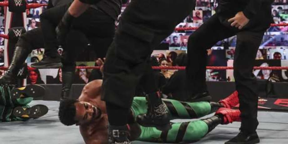 Retribution Returned To RAW Last Night To Cause More Chaos; Here's Who Was Beneath The Masks