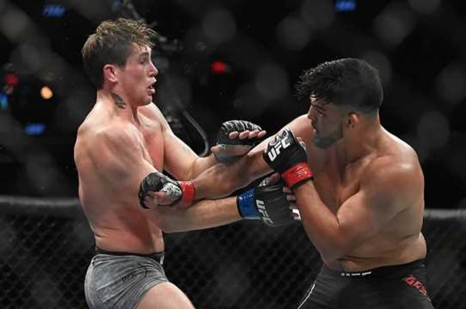 Revisit Darren Till's Huge Victory Over Kelvin Gastelum AT UFC 244