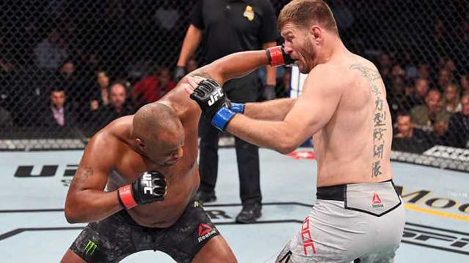 Revisit The First UFC Heavyweight Championship Match Between Daniel Cormier And Stipe Miocic At UFC 226