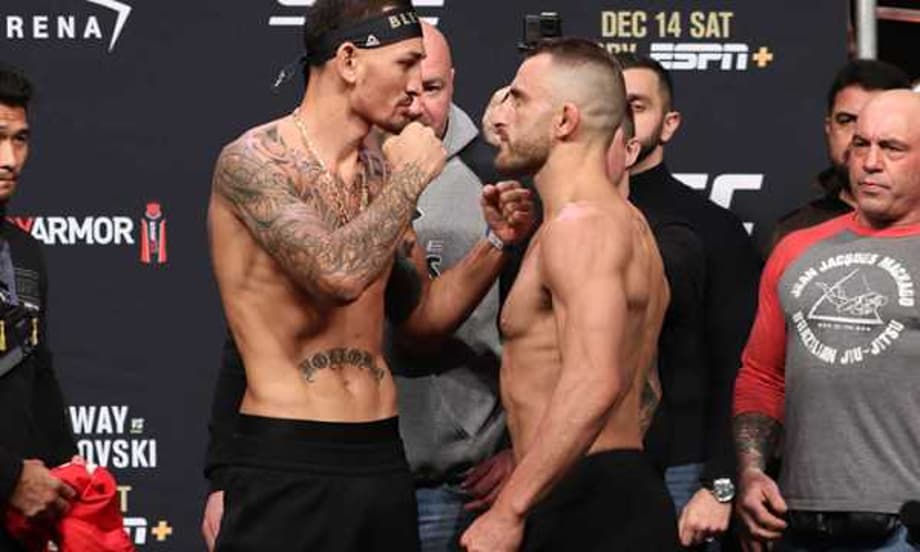 Revisit The UFC Featherweight Title Match Between Max Holloway And Alexander Volkanovski  At UFC 245