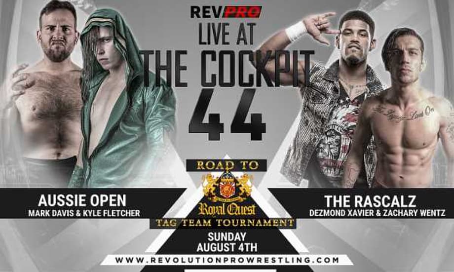 REVOLUTION PRO WRESTLING Reveals A Tag-Tournament With The Winners Getting A Title Shot At ROYAL QUEST