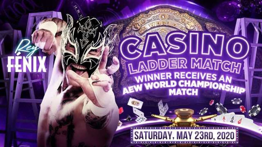 Rey Fenix And Orange Cassidy Are Officially Added To The Casino Ladder Match At DOUBLE OR NOTHING