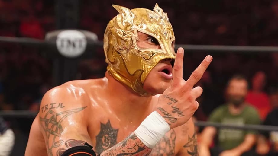 Rey Fenix Reportedly Released From ALL ELITE WRESTLING