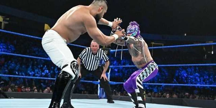 Rey Mysterio And Andrade Were Supposed To Clash At WRESTLEMANIA With An Amazing Sounding Stipulation