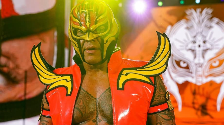 Rey Mysterio Explains Why He Stopped Wearing Marvel-Inspired Gear: &quot;We're Getting Cease And Desist Letters...&quot;