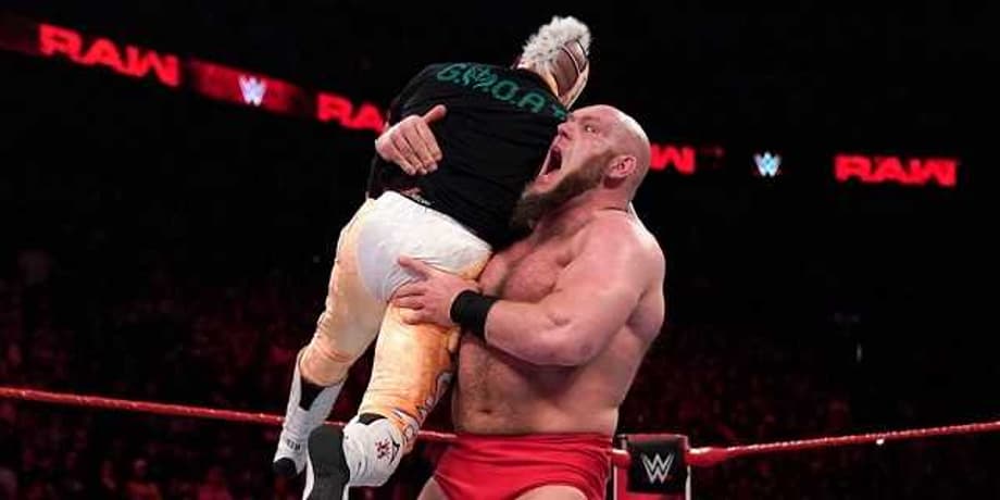 Rey Mysterio Made His RAW Debut Last Night...But Got Completely Annihilated By Lars Sullivan