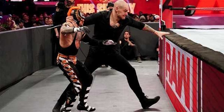 Rey Mysterio May Miss WRESTLEMANIA After Suffering An Ankle Injury During Monday's RAW