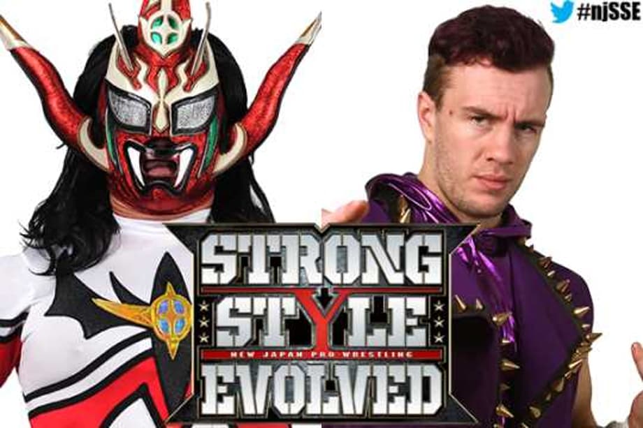 Rey Mysterio Officially Off The STRONG STYLE EVOLVED Card With Replacement Announced