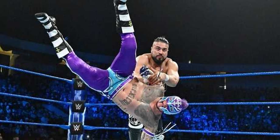 Rey Mysterio Praises Andrade And Compares The Former NXT Champion To Eddie Guerrero
