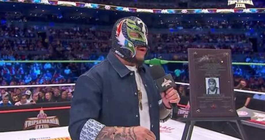 Rey Mysterio Promised To Bring Back Alberto El Patron At AAA's TRIPLEMANIA XXXIII