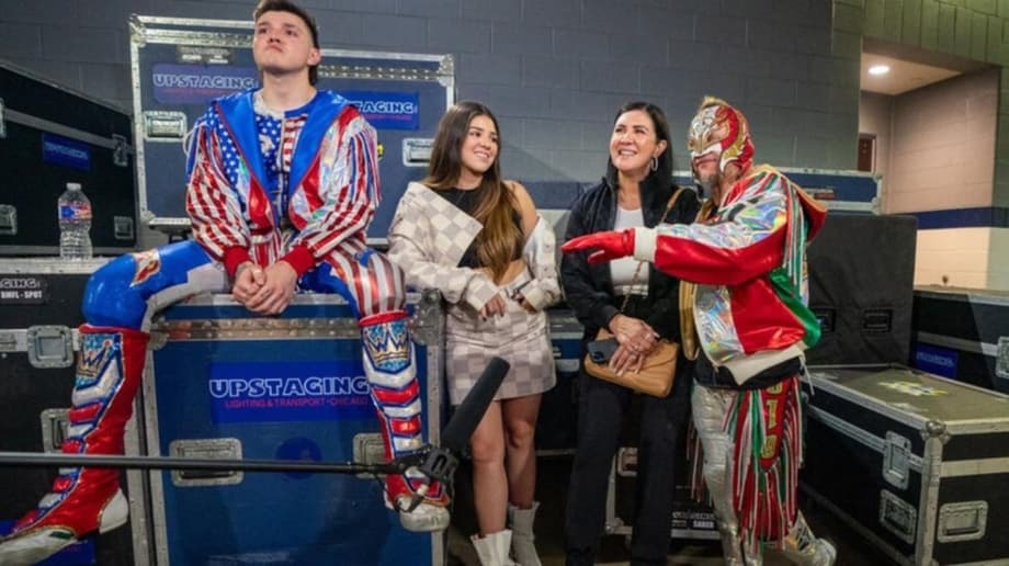 Rey Mysterio Recalls His Daughter Aalyah Training At The Performance Center