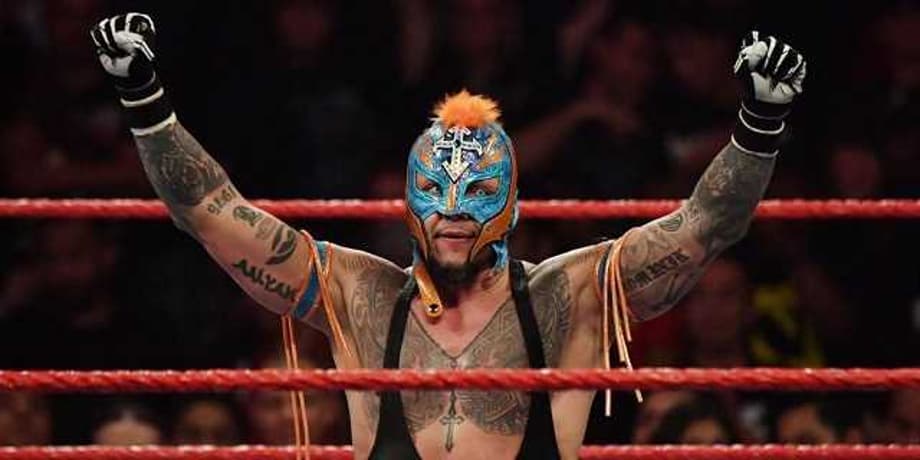 Rey Mysterio Reportedly Turned Down A Huge Offer From ALL ELITE WRESTLING To Stick With WWE