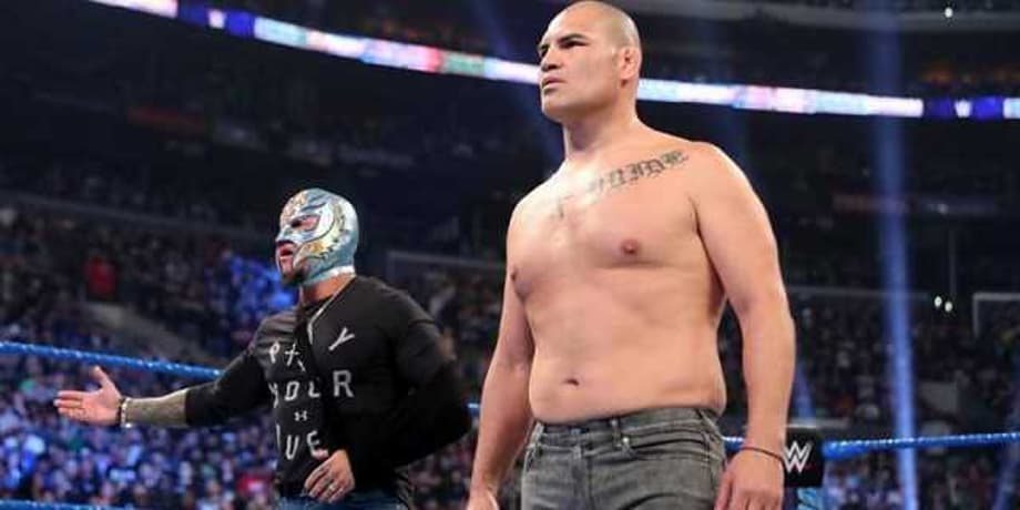 Rey Mysterio Talks About Cain Velasquez's WWE Debut And What He Expects To See From Him In Future